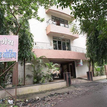 Hotel Sai Ganesh Lodging&Boarding By WB Inn Titwala Exterior foto