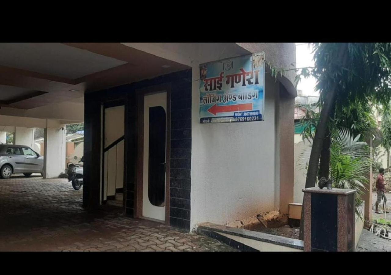 Hotel Sai Ganesh Lodging&Boarding By WB Inn Titwala Exterior foto